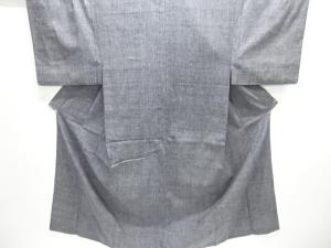 手織り紬男物着物アンサンブル(長身キングサイズ)